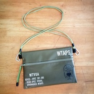 WTAPS SACOCHE Bag unisex streetwear fashion sacoche bag.