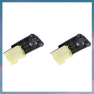 (XCTS) 2X Car Fuel Door Lock Filler Flap Solenoid Motor for V70 S60 S80 XC70 XC90 9483311 30716837 3