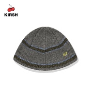 [KIRSH] หมวกถักบีนนี่ระบายสีเชอร์รี่ | 23AW