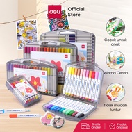 Deli Acrylic Marker Bright Color Water Based Acrylic Marker HM334