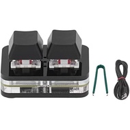 TITA-DONG 2 Keys Red Switch Keyboard, One Handed Mechanical Gaming Keyboard, Mechanical Keypad with 