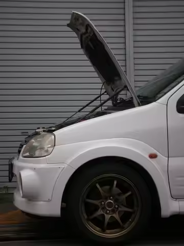 Hood Damper for Suzuki Swift HT51S 2000-2006 Swift Sports HT81S Bonnet Modify Gas Struts Lift Suppor