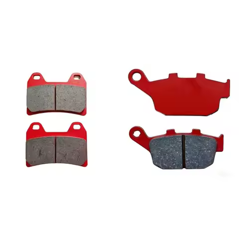 Motorcycle Ceramic Brake Pad Fit for ZONTES 350E 350D/M/S/R/V 350T 350X 350VX GK350 ZT350 D350 Brake