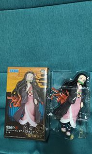 減價平讓鬼滅之刃彌豆子figure SEGA