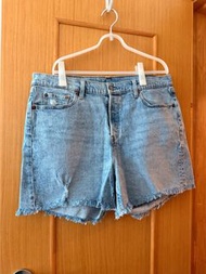 Levi’s 501 牛仔短褲( New)