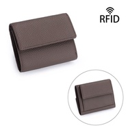 MEIFEI | กระเป๋าสตางค์หนังมินิป้องกัน RFID