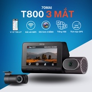 70mai T800 3-EYE dash cam [GIVE CARD] - International version - Vietnamese support -