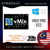 [Hot Item] vMix Pro v22 Full Version Cingsale