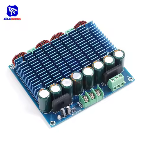 diymore TDA8954TH Dual Channel 420Wx2 Class D Digital Audio Stereo Amplifier Module HIFI Amplifier B