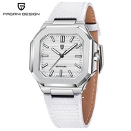PAGANI DESIGN Original 37MM Square Mens Quartz Watch Luxury Sapphire Sports Waterproof Watch For Men