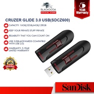 SanDisk Cruzer CZ600 16GB /32GB /64GB /128GB Glide USB3.0 Flash Drive | SDCZ600