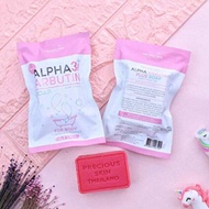 SABUN ALPHA ARBUTIN WHITENING / ALPHA ARBUTIN WHITENING SOAP PRECIOUS SKIN THAILAND ALPHA ARBUTIN PLUS SOAP BPOM INDONESIA 100% ORIGINAL