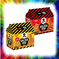 (Halal) Nissin Irvins Mi Segera Kering - Nissin Irvins Salted Egg / Salted Egg Spicy / Mala Salted E
