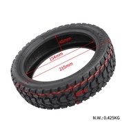 28.3cm Off-road Vacuum Tire 50/75-6.1 (81/2 * 2) Xiaomi Scooter Anti-Slip Explosion-Proof Thickened Tire, M365 pro1S Scooter Tire, Can Be Used With Inner Tube.
