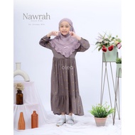 Gamis Anak Nawrah Dress Kids by Olea Attin Gamis Panjang Muslimah
