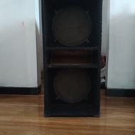 Box Speaker 15 inchi dobel bekas bagus siap pasang doble