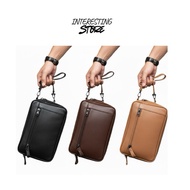 HANDBAG - LEATHER HANDBAG - MEN'S HANDBAG - GENUINE LEATHER HANDBAG - LEATHER BAG - GENUINE LEATHER 