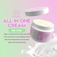 All in One Cream | Whitening Cream for Dark Elbows, Knees, Underarm, Nape | Clarity Essentials