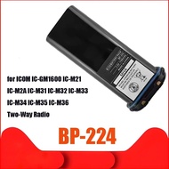 Battery for ICOM IC-GM1600 IC-M21 IC-M32 IC-M33 IC-M2A IC-M31 IC-M34 IC-M35 IC-M36 Two-Way Radio BP-