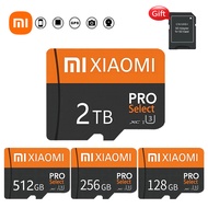Xiaomi High Speed SD Memory Card 1TB 2TB Games Card Micro TF Card 128GB 256GB 512GB SD Card For Miji