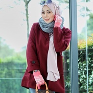 NWS22 PLUS SIZE WOMAN WINTER COAT