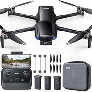 Ruko U11MINI 4K, Drones with Camera for Adults 4K Video 8K Photo, Under 249g, 3-Axis Gimbal EIS, 200