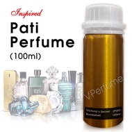 Pure Pati Minyak Wangi Perfume 100ml (Perfume Mentah) For Men & Women Pure Perfume Oil