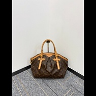 LV tivoli老花餃子包 托特包 大號 95新