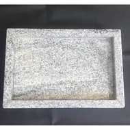 Marble tray, imported Marble tray, size 30x20x4 cm