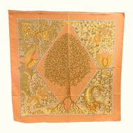 HERMES 絲質Scarf 90X90絲巾