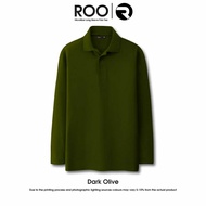 ROO Microfiber Long Sleeve Polo T-Shirt Men/Woman