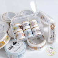 [Limited Collection] [Packing] MT Tamura Miki Tape Packing Handbook Material Washi Tape Packing