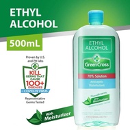 GREEN CROSS ETHYL Alcohol 500ML | GREEN CROSS ISOPROPYL ALCOHOL 500ml