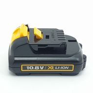 แบตเตอรี่ลิเธียมไอออน DEWALT ของแท้รุ่น DCB125 แบตเตอรี่ Li-ion 10.8V(12Vmax) 1.3Ah แบตเตอรี่สำรอง ส