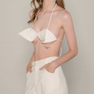 SIRINTRA DARE TO LURE - White 3D Top Bra (SBL49) บราสายคล้องคอ