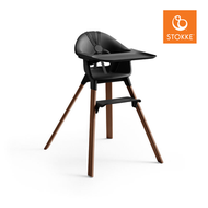 Stokke - Clikk™ 兒童餐椅(黑深啡)