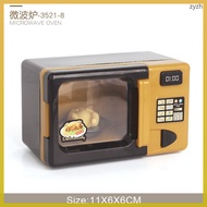 Mini Appliances Toddler Toys Microwaves Kitchen Kids Plaything Model for Educational Child  zhiyuanzh