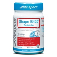 Life Space Shape B420 Probiotic 60 Capsules