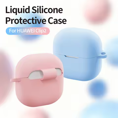 Case For Huawei FreeClip2 Cases Bluetooth wireless Earphone shell For HUAWEI FreeClip 2 Silicone Ant
