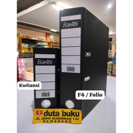 NEW Odner/Ordner Bantex Folio Hitam F4 Bantex Magazine /Box File