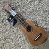 AT/💝FishboneCherry Blossom SAKURA 21Inch Mahogany Plywood Ukulele UKULELE Ukulele Beginner 23Inch Wood Color HXJT