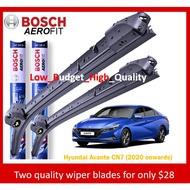 Bosch Aerofit Car Wiper Set for Hyundai Avante (CN7)