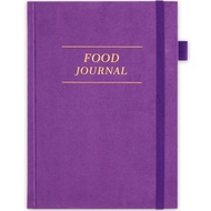 5 MINUTES A DAY Food Journal, Weight Loss Journal for Women, Food Diary to Track Meals, A5 Size Calo