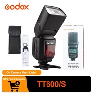 Godox TT600 TT600S GN16 HSS Thinklite Flash 180° Rotation Built-In 2.4GHz X Wireless Radio System fo