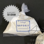 Serbuk Kaporit 50 100 gr Chlorine Penjernih Air Penghapus Afdruk TTCA Klorin Bahan Kimia Kimiawi Air