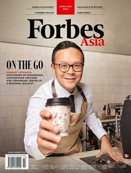 (Single Issue sales) Forbes Asia Magazine Monthly Magazine Sales