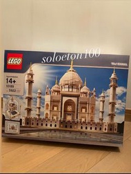 🤩 絶版 LEGO 10189 第一代 Taj Mahal 印度 泰姬陵 古蹟 世界文化遺產 樂高 罕有 建築物 泰姬瑪哈陵 收藏品 ताज महल – 2008 Release 積木 玩具 模型 益