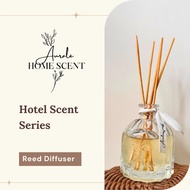 Auralè | Reed Diffuser 100ml | Hotel Scent Series | 5 STARS Hotel Scent | Home Fragrance Diffuser