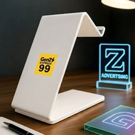 Stand Custom Logo Stand tablet and hp Stand Cafetablet - Custom Logo