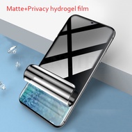 Huawei Mate 60 50 Pro Plus 30 Pro+ 20 Pro RS 20X Matte Anti-Spy Hydroge Film Screen Protector For Huawei P60 P50 P40 P30 P20 Pro Privacy Nano Film